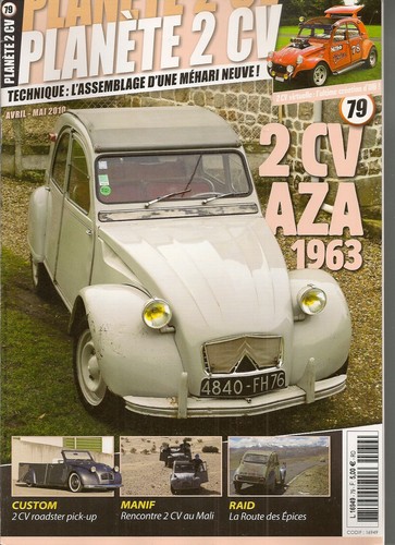 Planete 2cv citroen - planete,