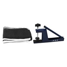 Filet de tennis de table et ensemble de poteaux Installation rapide Cadre de