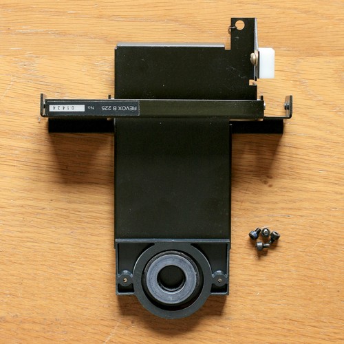 Revox b225 bras solenoide - revox,