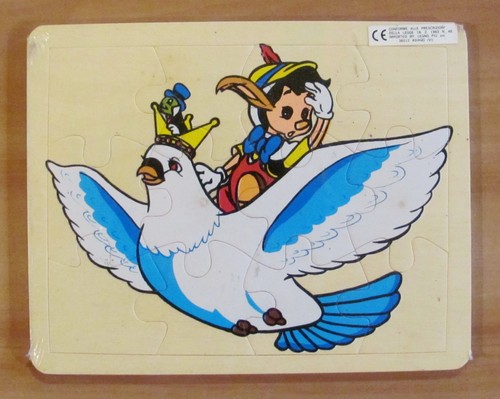 Puzzle bois pinocchio - puzzle,