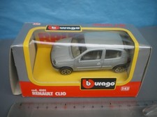 1/43 Renault Clio I gris  3