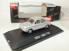 NSU 1000 TTS Gris SCHUCO 1:43