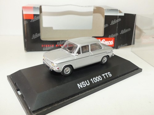 Nsu 1000 tts gris schuco - nsu,