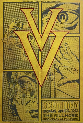 Ville valo concert - ville, poster