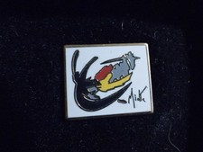 PINS PIN ART SCULTEUR JEAN MIOTTE  ARTHUS BERTRAND DORE RARE