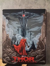 blu ray  steelbook  mondo thor