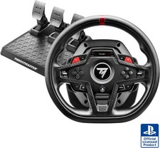 Thrustmaster T248R - Volant de course Force Feedback 3,1 Nm + pédalier - PS5, PS