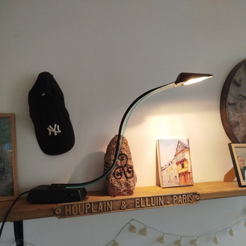 Lampe cobra noir - lampe, année