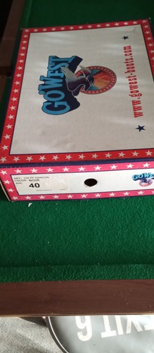 Paire santiags mixte - de,