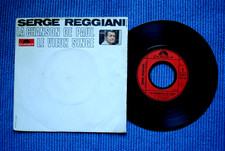 SERGE REGGIANI / SP POLYDOR