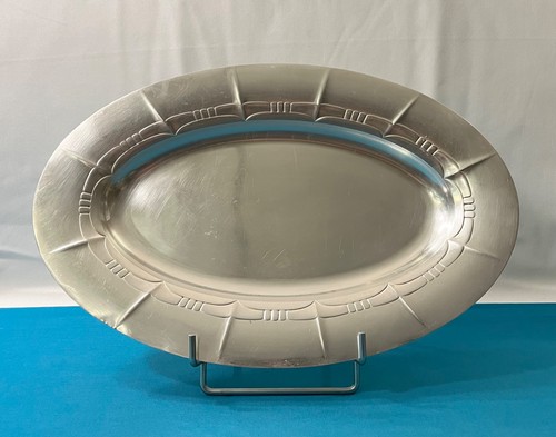 Plat service ovale - plat, de