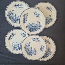 Assiettes plates décor - assiettes,