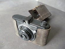 retro-collection-ancien vintage appareil photo Photax Boyer série VII avec étui