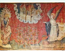 Tapisserie Religieuse - Château d'Angers - Tapisserie de l'Apocalypse - Les rais