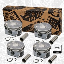 4x Piston PM006800 Ø 77,00 MM