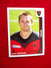ROBINSON  RCT TOULON TOULONNAIS image sticker N° 393 PANINI  RUGBY 2010 PRO 14