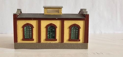 Remise ferroviaire atelier - remise, /