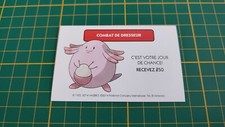 Combat de dresseur jour de chance jeu de société Monopoly Pokémon Kanto #C43