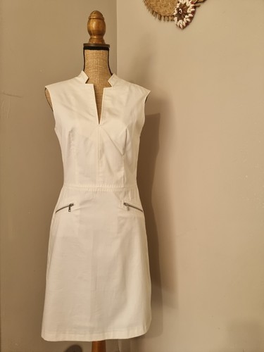 123 robe blanche - 123, :