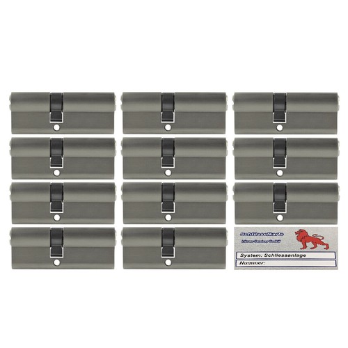 11x cylindre profil 70mm - cylindre,