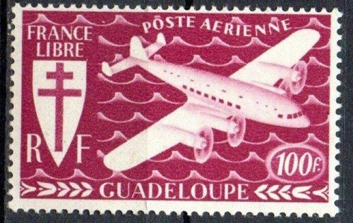 1945 guadeloupe poste - 1945,