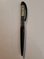 MANARA MILO STYLO BILLE BLEU A SYSTÈME DÉMONS ET MERVEILLES BOURBON MER INDIENNE