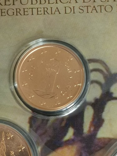 Cent euro saint marin - cent,