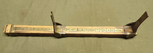Pedimetre ancien bois - pedimetre, en