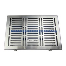 Dentaire Stérilisation Cassette Pour 20 Instruments Amovible Style Haut Ce