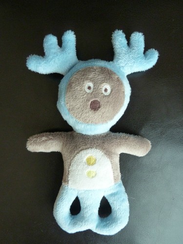 Doudou hochet okaidi - doudou,