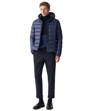 Doudoune Brillante Avec