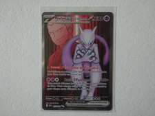 Carte Pokémon Mewtwo EX de la