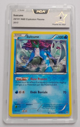 Carte pokemon pca suicune - 9,