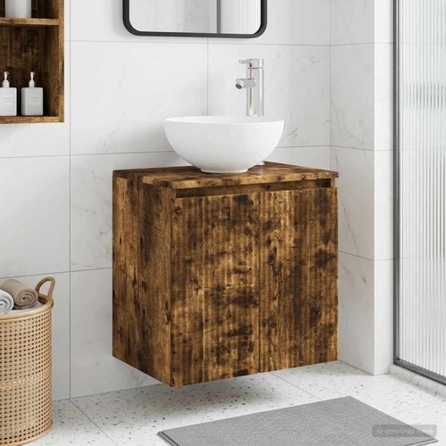 Vanité lavabo mural - de,