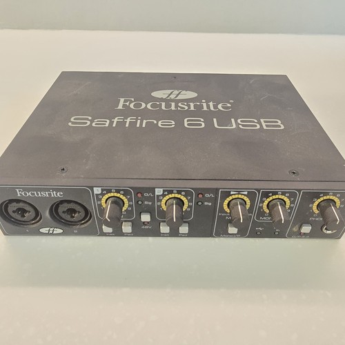 Focusrite saffire usb audio - focusrite,