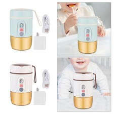 Chauffe-bouteille d'eau à café 500 ml, rechargeable, pour faire du shopping,