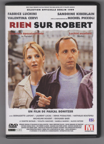 Rien sur robert dvd - robert,