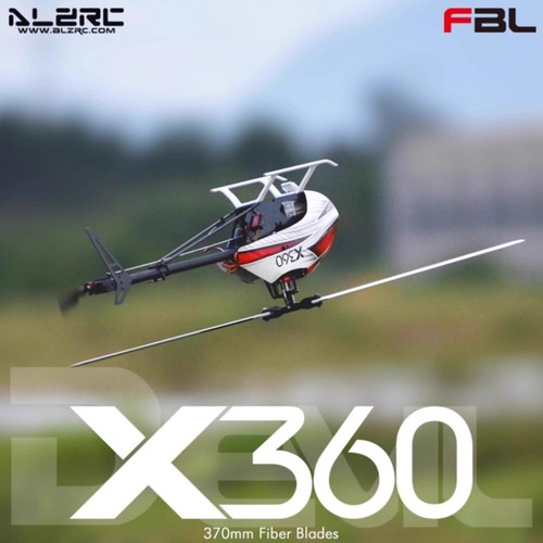 Alzrc x360 flybarless 6ch - alzrc,