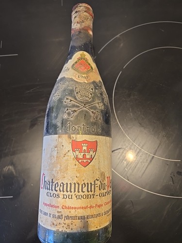 Chateauneuf pape clos du - du,