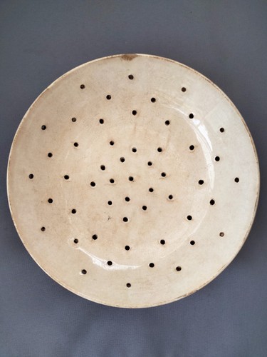Assiette egouttoir ancienne - egouttoir,