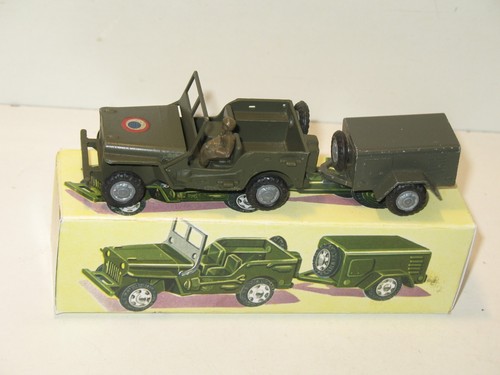 Jeep militaire en métal - militaire,