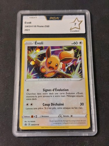Carte pokemon evoli - pokemon, swsh118