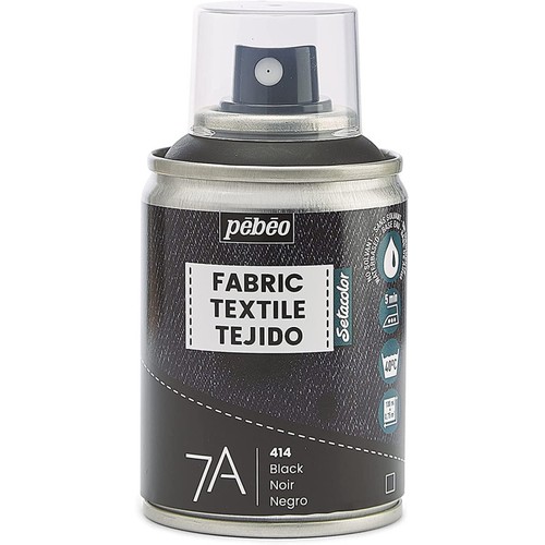 Bombe peinture tissus - de,