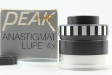 [ Presque comme neuf dans sa BOITE ] Loupe à loupe Peak Anastigmat 4X du JAPON