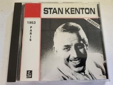 CD  STAN KENTON 1953 paris