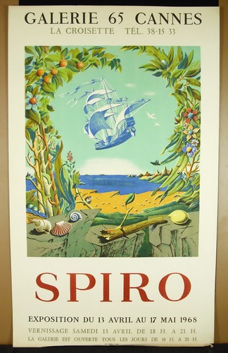Affiche originale 1968 - , imp