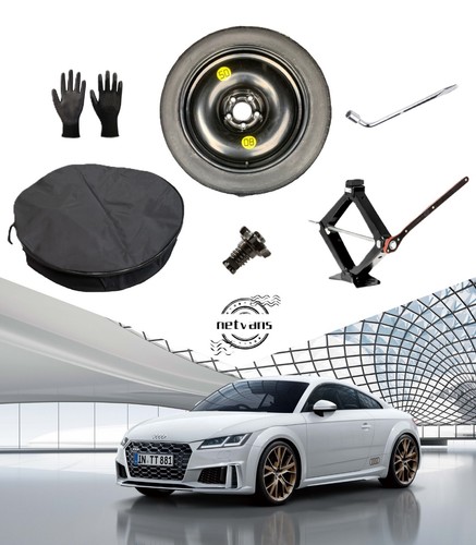 Roue secours pour audi - de,