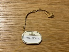 Tag Etiquette Label - Omega