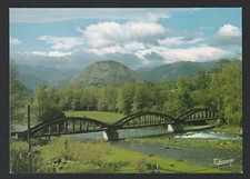 CPM TARDETS - Pont d'Abense et Chapeau de Gendarme (Soule), 1166 Thouand, 80's