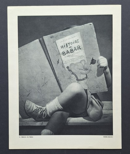 Histoire babar rose nadau - -,